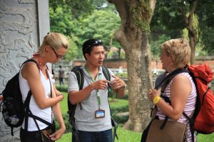 Những điều mà một hướng dẫn viên du lịch phải có