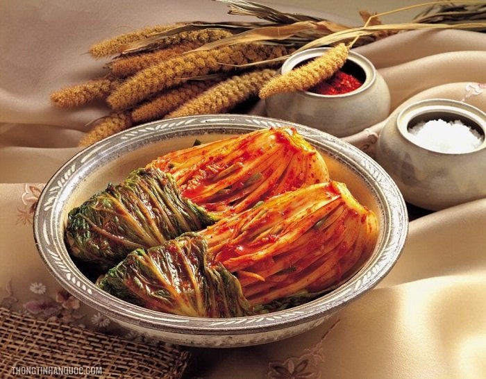 Ẩm thực Hàn Quốc Món Kim Chi
