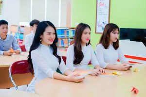 sinh viên khoa du lịch