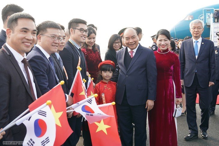 Hợp tác Việt - Hàn đang trên đà phát triển Hợp tác Việt - Hàn