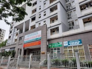 ký túc sinh viên trường cao đẳng ngoại ngữ và công nghệ hà nội