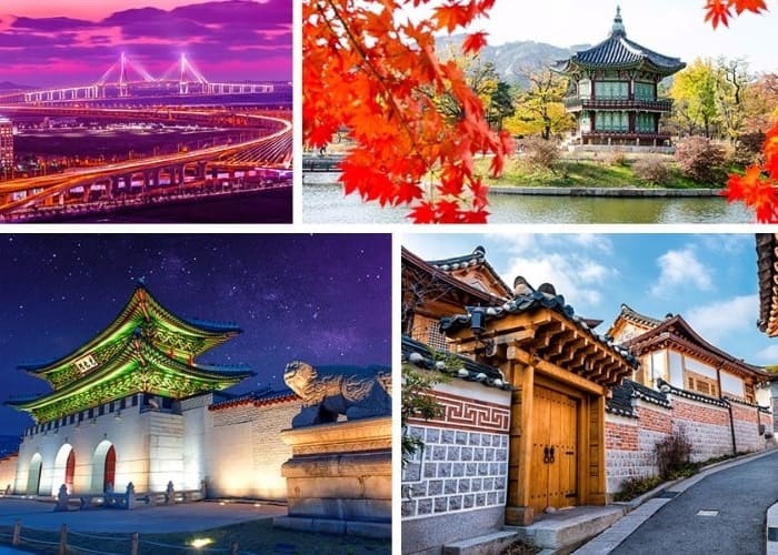 Tổng quan du lịch Hàn Quốc