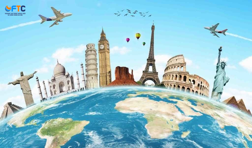 Từ vựng tiếng anh cần thiết khi đi Du lịch