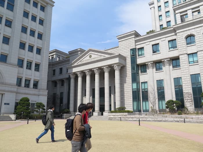 trường đại học hàng TOP tại Hàn