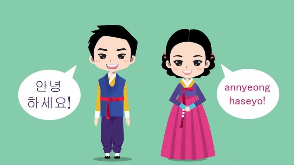 học ngôn ngữ hàn