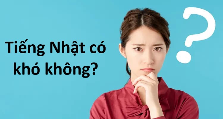 tiếng Nhật có khó không?