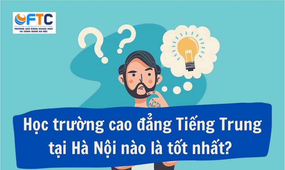 trường cao đẳng tiếng trung tại hà nội