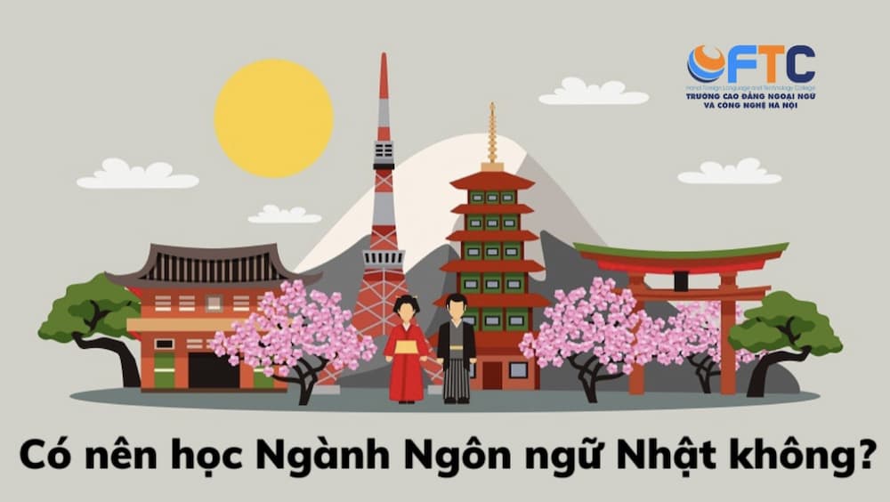 có nên học ngành ngôn ngữ nhật