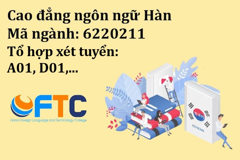 mã ngành tiếng hàn