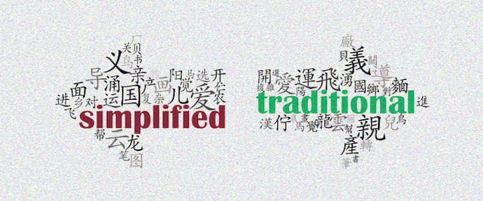 2 hệ thống ngôn ngữ trung quốc