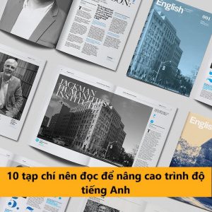 tạp chí chuyên ngành tiếng anh là gì
