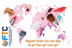 ngành chăm sóc sắc đẹp
