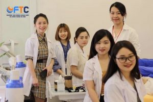 ngành chăm sóc sắc đẹp