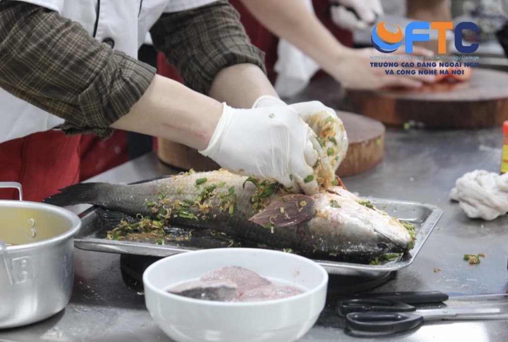 ngành nấu ăn thi khối nào