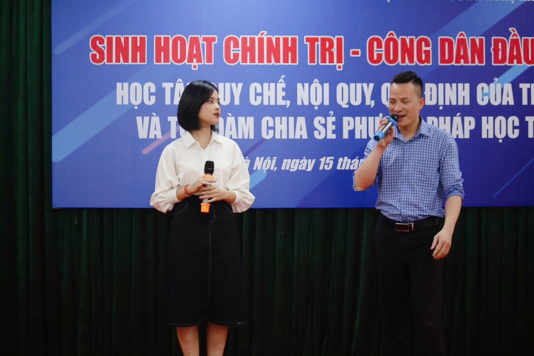 tuần sinh hoạt chính trị công dân đầu khóa 2021