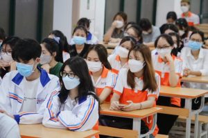 tuần sinh hoạt chính trị công dân đầu khóa 2021