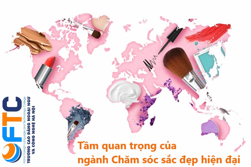 tầm quan trọng của ngành chăm sóc sắc đẹp