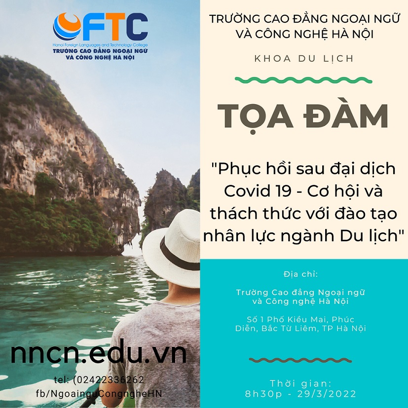 tọa đàm phát triển du lịch sau đại dịch