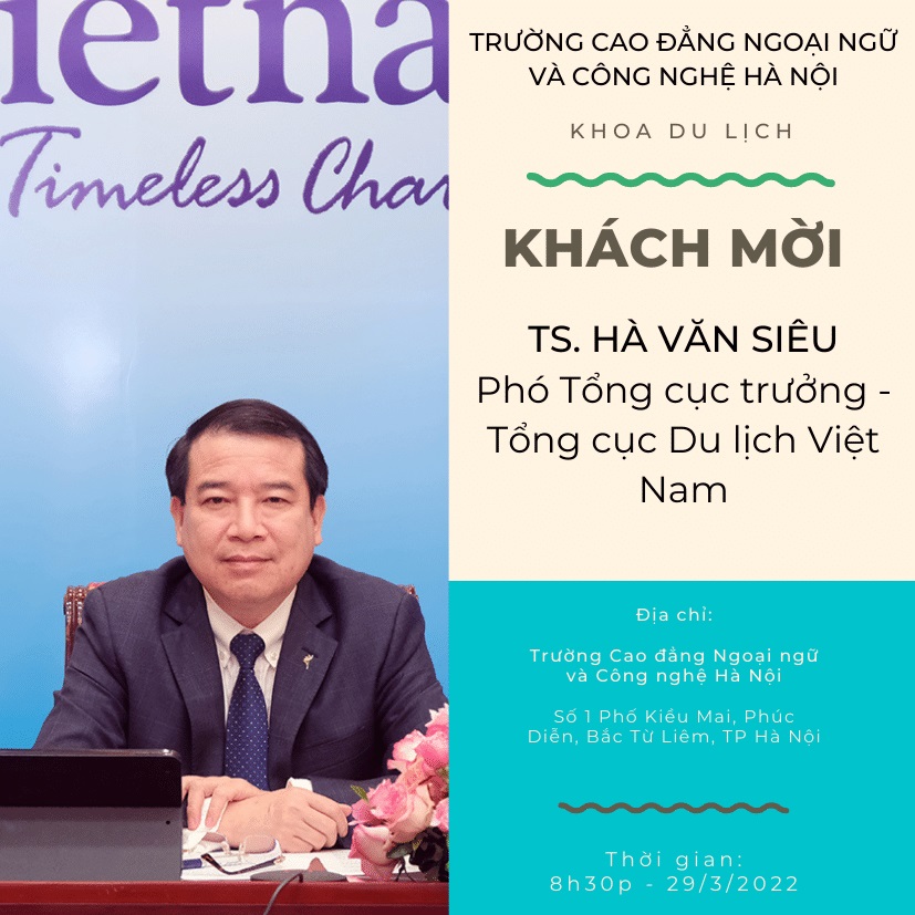 tọa đàm phát triển du lịch sau đại dịch