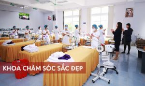 ngành chăm sóc sắc đẹp làm công việc gì