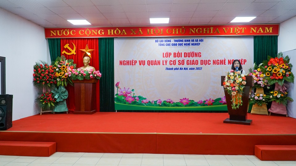 bồi dưỡng Nghiệp vụ quản lý cơ sở giáo dục nghề nghiệp