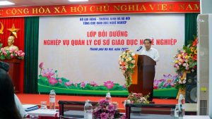 bồi dưỡng Nghiệp vụ quản lý cơ sở giáo dục nghề nghiệp