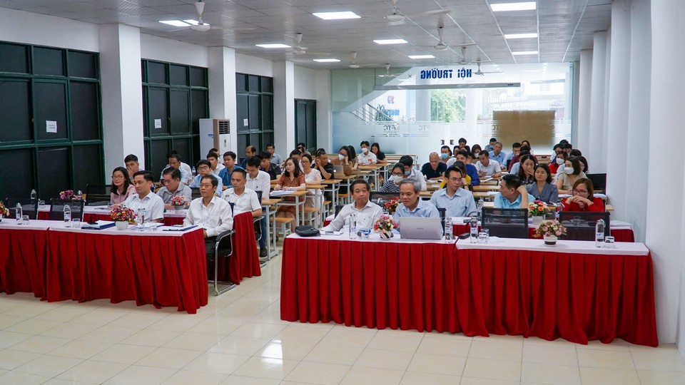 bồi dưỡng Nghiệp vụ quản lý cơ sở giáo dục nghề nghiệp