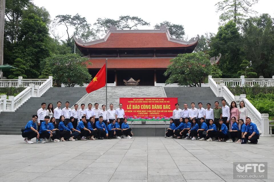 ftc tổ chức lễ báo công dâng bác
