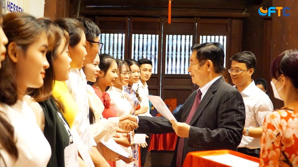 sinh viên FTC nhận học bổng Hessen