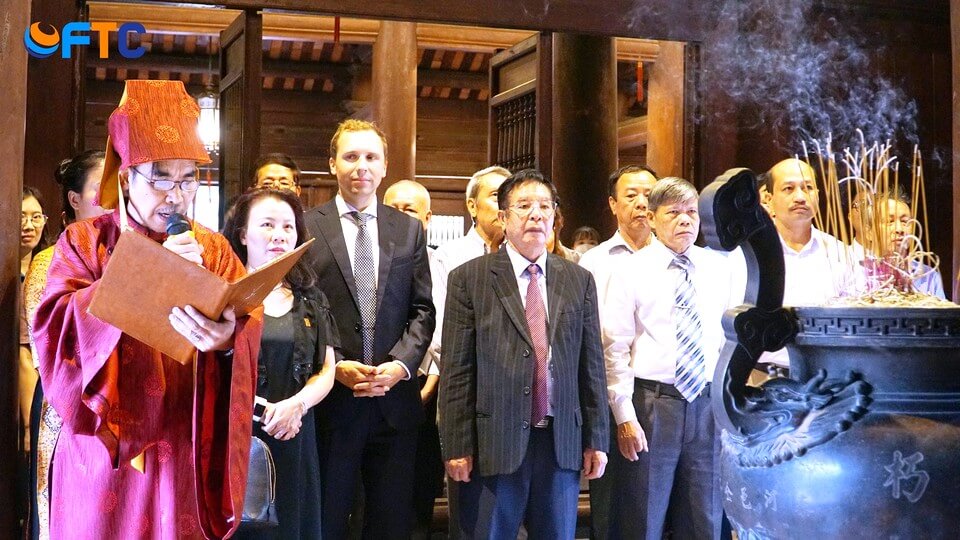 sinh viên FTC nhận học bổng Hessen