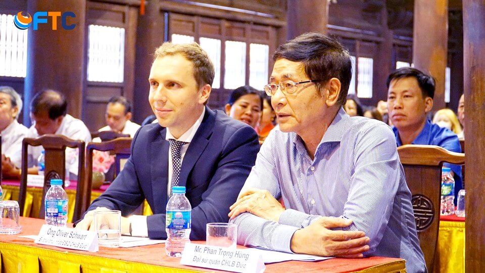 sinh viên FTC nhận học bổng Hessen