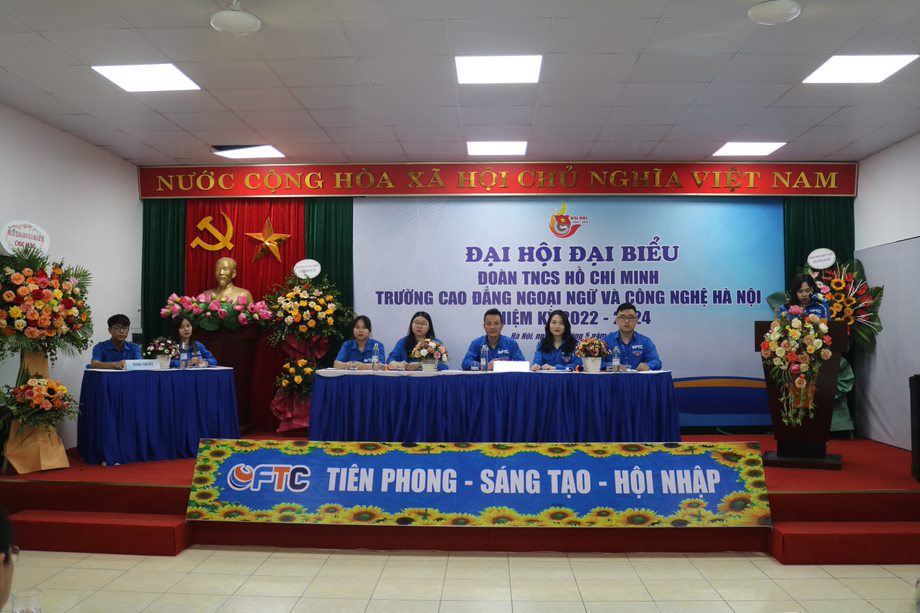 Đại hội Đại biểu Đoàn TNCS Hồ Chí Minh Trường Cao đẳng Ngoại ngữ và Công nghệ Hà Nội, nhiệm kỳ 2022-2024 Tham luận tại Đại hội