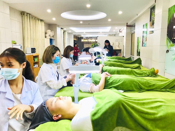 Học Cao đẳng Chăm sóc sắc đẹp Nội dung đào tạo Cao đẳng Chăm sóc sắc đẹp