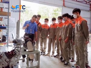 ngành công nghệ ô tô