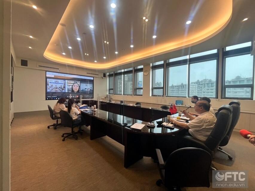ký kết hợp tác cùng đại học chillee đài laon