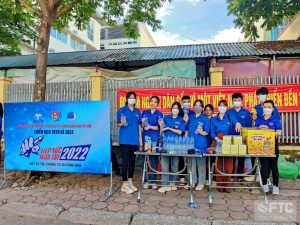 sinh viên tình nguyện ftc tiếp sức mùa thi