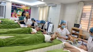 trường chăm sóc sắc đẹp