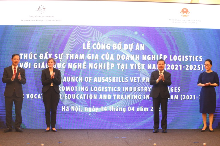 Công bố dự án hợp tác đào tạo nghề giữa Australia và Việt Nam