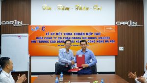 ftc ký kết hợp tác với caron holdings