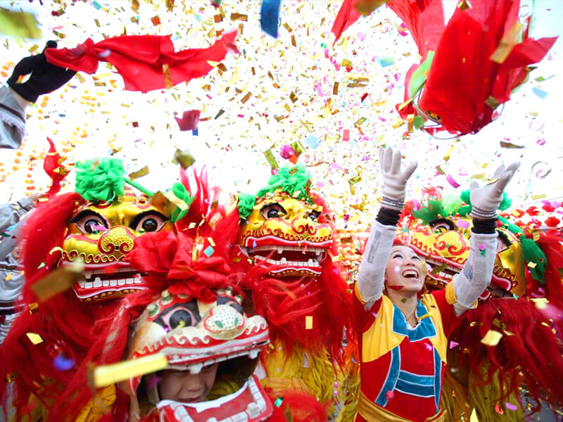Những quốc gia đón Tết Trung thu cùng Việt Nam Tết Trung thu ở Trung Quốc
