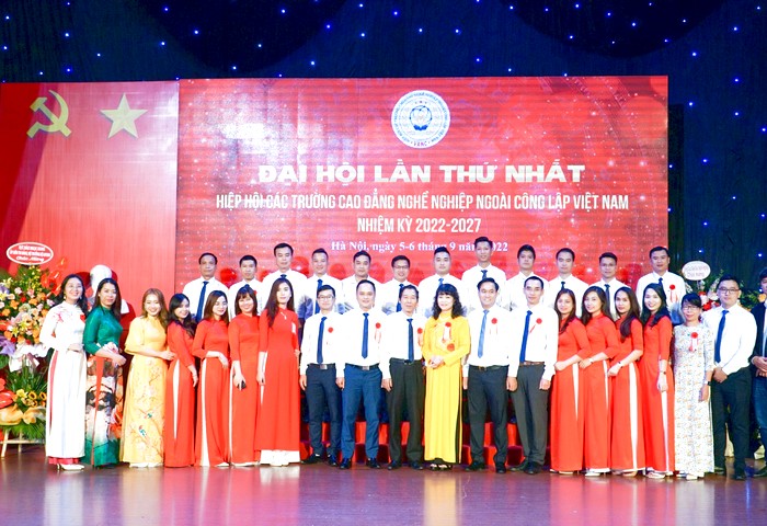 đại hội hiệp hội các trường cao đẳng ngoài công lập việt nam lần thứ nhất