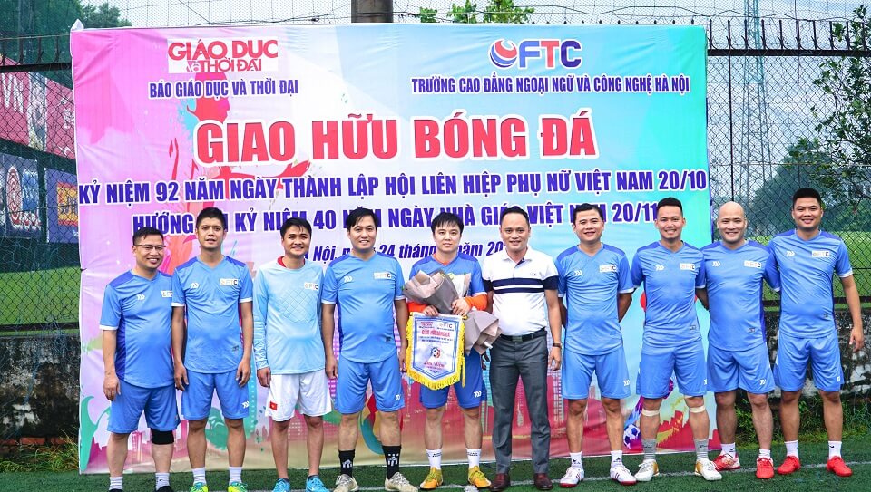 đội bóng đá thầy cô ftc