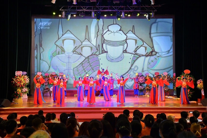 Múa "Hồn thiêng đất Việt"