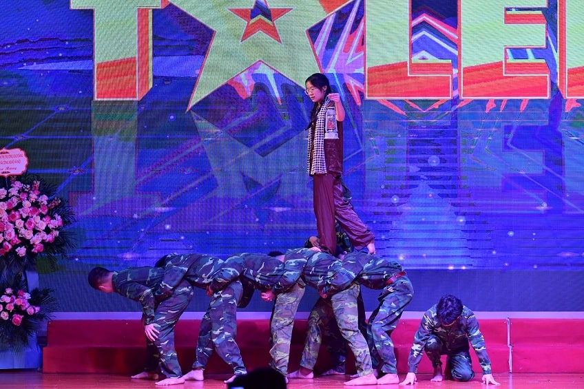 Múa Huyền thoại mẹ - Hội thi Tài năng sinh viên