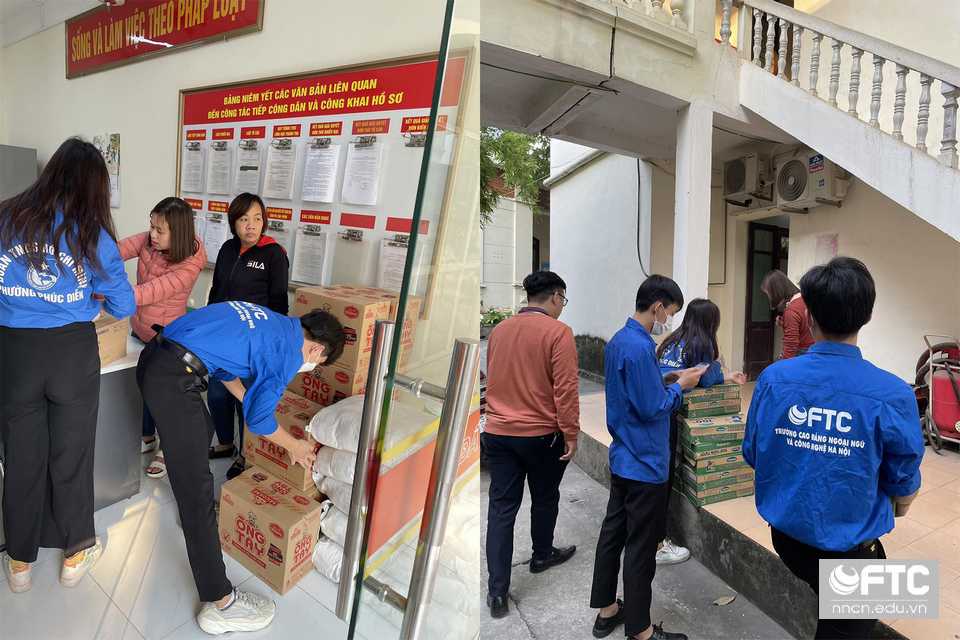 Công tác chuẩn bị Chương trình Đông ấm cho em 2022