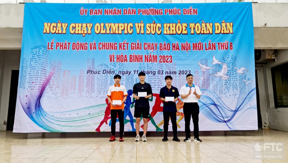 Ngày chạy Olympic vì sức khỏe toàn dân