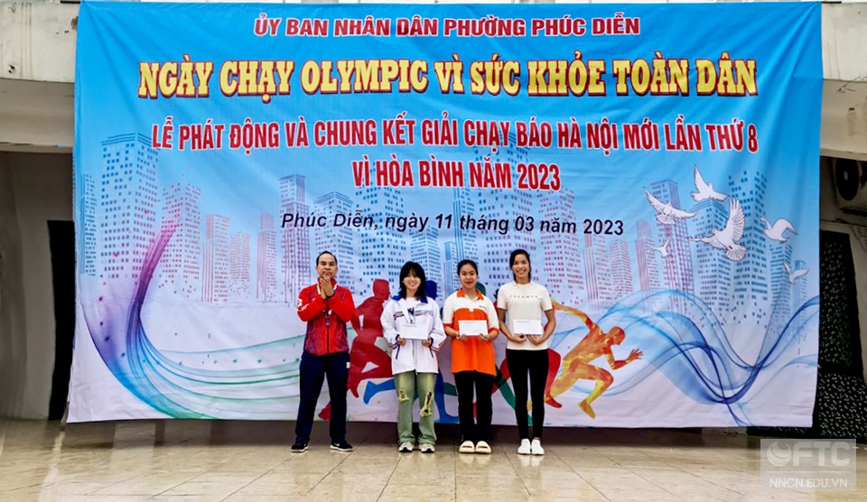 Ngày chạy Olympic vì sức khỏe toàn dân