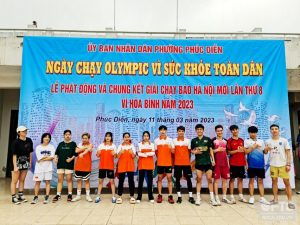 Ngày chạy Olympic vì sức khỏe toàn dân