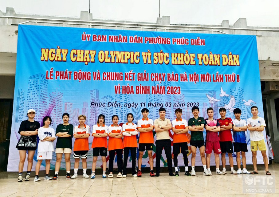 Ngày chạy Olympic vì sức khỏe toàn dân