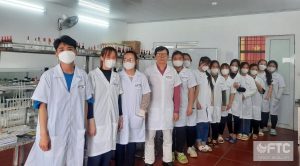 Hệ cao đẳng ngành Công nghệ thực phẩm